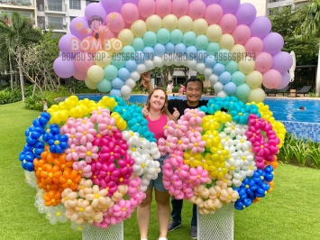 Bó Hoa Bong Bóng & Kệ Hoa Bong Bóng – Món quà độc đáo, trao gửi niềm vui