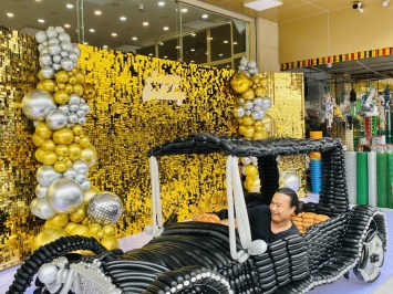 Nghệ Thuật Bong Bóng - Điểm nhấn cho doanh nghiệp