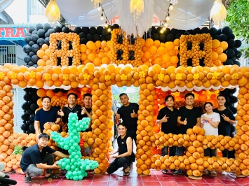Bong Bóng Nghệ Thuật - Khi niềm vui được thổi thành hình dáng