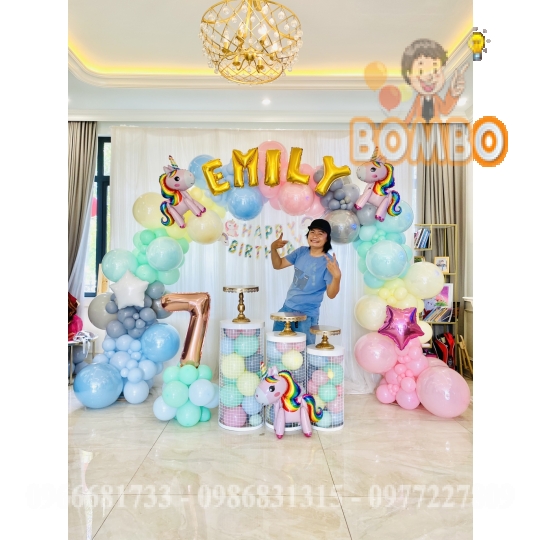 [GIÁ SỐC] Bộ khung vòm cổng bong bóng