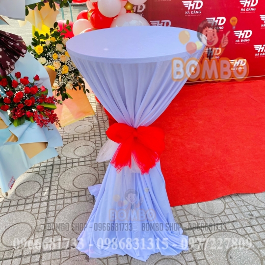 Bàn Bar, Bàn Tròn Đứng, Bàn Cocktail Sự Kiện