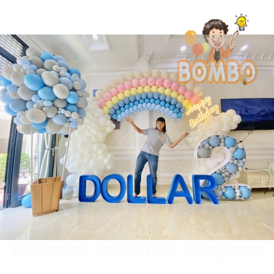 [GIÁ SỐC] Bộ khung vòm cổng bong bóng