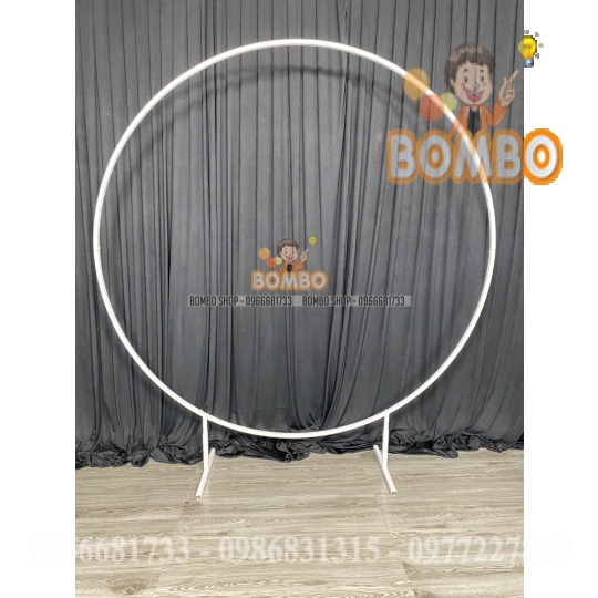 [GIÁ SỐC] Khung Tròn kết bong bóng