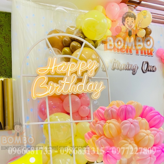 Chữ Đèn Neon Đẹp Bền