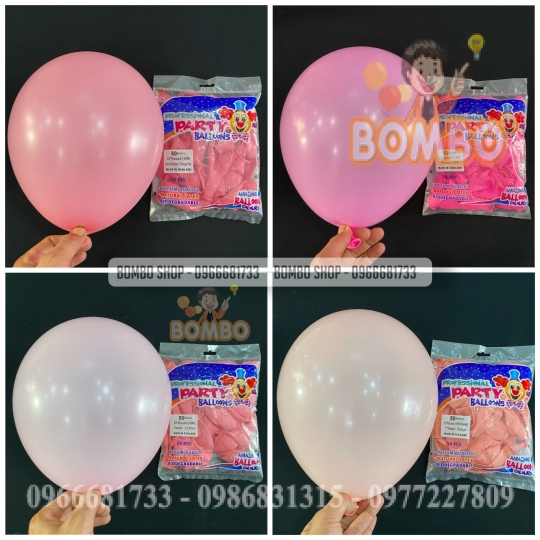  Bong Bóng Tròn Thái Lan  Size Thường