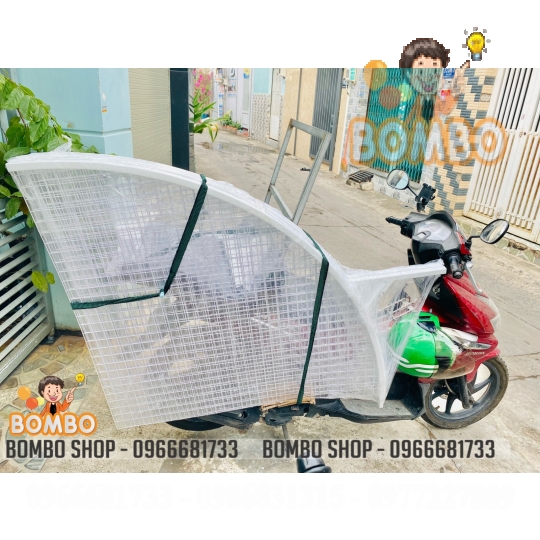 [GIÁ SỐC] Khung tròn lưới 