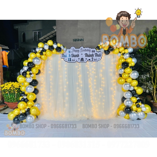 [GIÁ SỐC] Trọn Bộ phong màn rèm vải voan