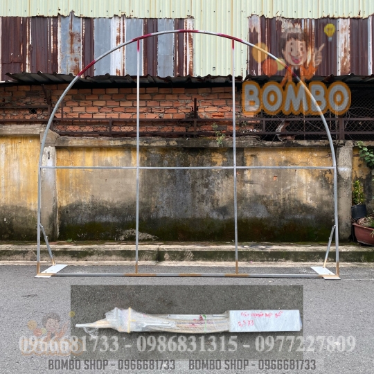 [GIÁ SỐC] Khung bán nguyệt 