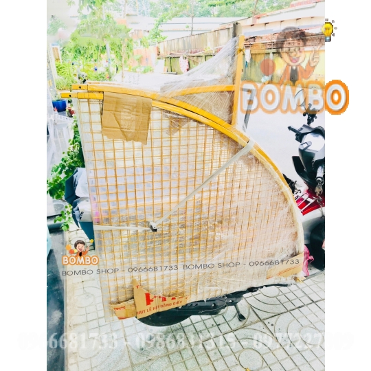 [GIÁ SỐC] Khung tròn lưới 