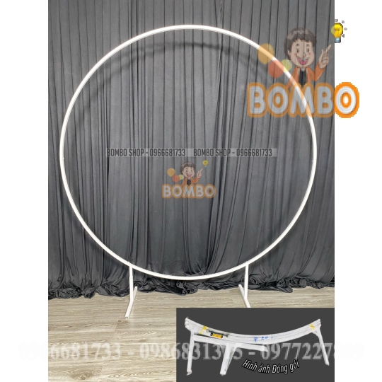 [GIÁ SỐC] Khung Tròn kết bong bóng
