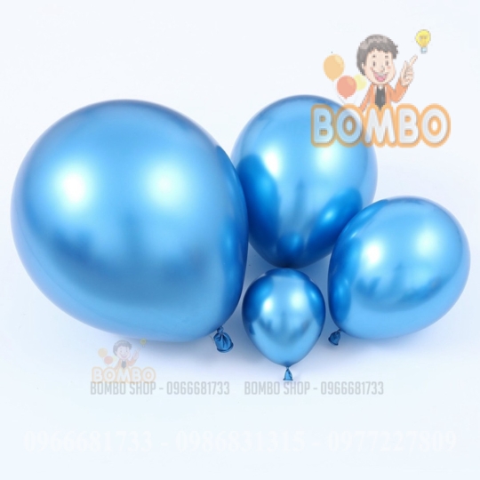 Bong Bóng Tròn Siêu Nhũ Size 12