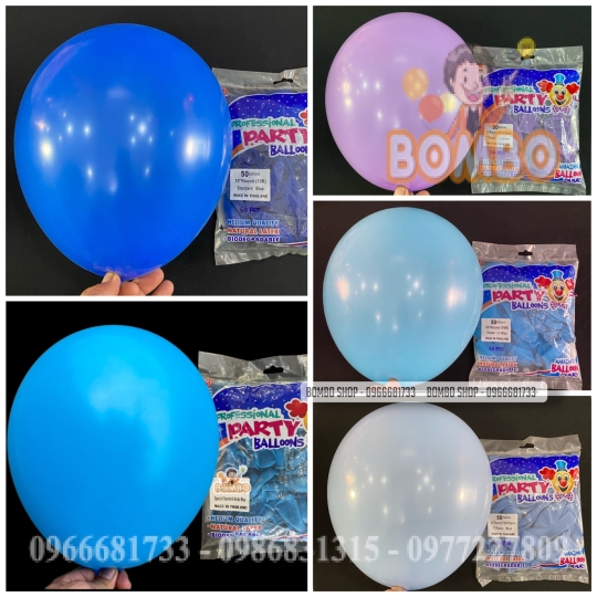  Bong Bóng Tròn Thái Lan  Size Nhỏ