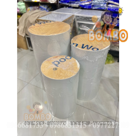 Bộ Đôn Tròn Nhựa 
