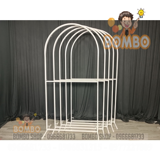 [GIÁ SỐC] Khung U ngược sắt nẹp gỗ kích thước nhỏ