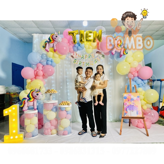 [GIÁ SỐC] Bộ khung vòm cổng bong bóng