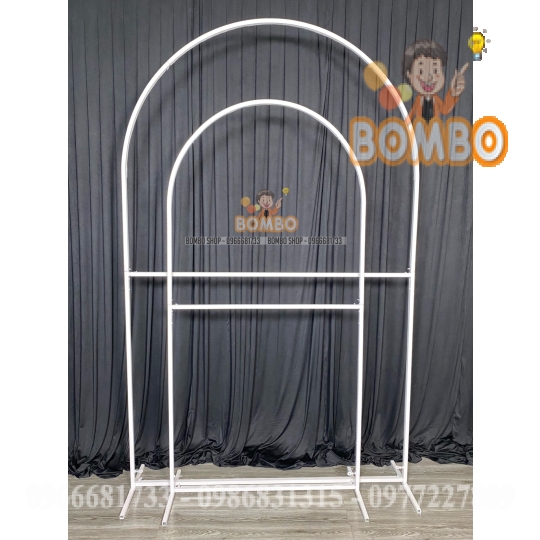 [GIÁ SỐC] Khung U ngược sắt nẹp gỗ kích thước nhỏ