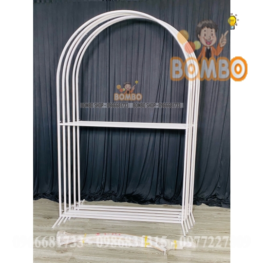 [GIÁ SỐC] Khung U ngược nẹp gỗ kích thước lớn