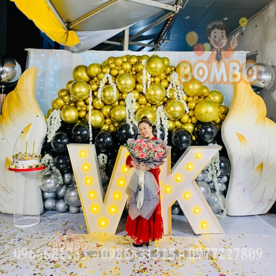 Chữ Cái Nhựa Đèn Bền